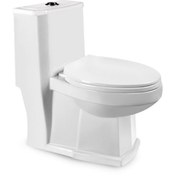 تصویر توالت فرنگی مروارید مدل رومینا درجه یک توالت فرنگی مروارید مدل رومینا درجه یک