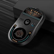 تصویر اسکیت موس سوپرلایت طرح بال و مثلث 