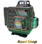 تصویر تراز لیزری زوبر ۴ بعدی مدل KLL-G16-TQ با شعاع ۳۶۰ درجه 