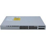 تصویر سوئیچ شبکه سیسکو 24 پورت C9200L-24P-4G-E Cisco C9200L-24P-4G-E 24Port Network Switch