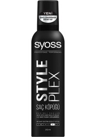 تصویر فوم مو اورجینال برند Syoss مدل Style Plex Köpük 250 ml کد 306007636 