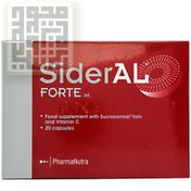 تصویر کپسول سیدرال فورت فارمانوترا SiderAl Forte