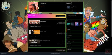 تصویر اکانت های 3 ساله استیم اد فرندباز مناسب پرایم کردن CS2 