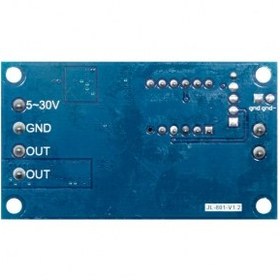 تصویر ماژول تایمر با آی سی - قابل تنظیم از 12 تا 24 ولت BOARD MODULE TIMER 12V-24V