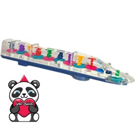 تصویر قطار لگویی | Lego train 