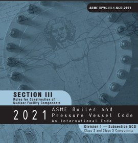 تصویر ASME BPVC Section III-1-NCD (ASME Sec. 3) -Class 2 and Class 3 Components- دانلود استاندارد 
