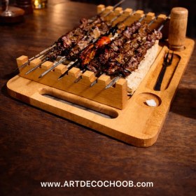 تصویر سینی کباب 