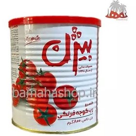 تصویر رب گوجه فرنگی بیژن 800 گرمی 6 عدد 