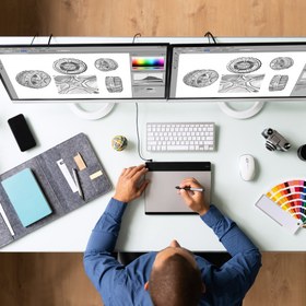 تصویر اشتراک اکانت Canva Pro اعتبار 1 ماه Canva Pro 1 Month Account Subscription