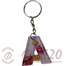 تصویر جاکلیدی حروف رزینی کد 1003 