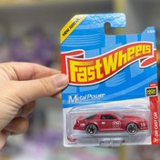 تصویر ماشین اسباب بازی - قرمز 