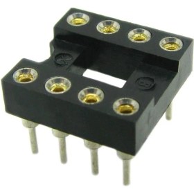 تصویر سوکت ۸ پین آیسی IC 8 pin