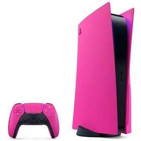 تصویر پلی استیشن 5 با درایو باندل سفارشی - Playstation 5 Standard Edition Bundle Nova Pink 