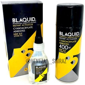 تصویر چسب 123 BLAQUID 