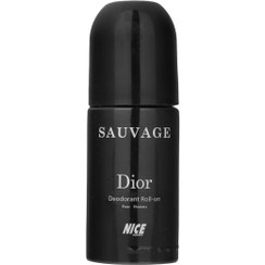 تصویر مام رول مدل Dior Sauvage حجم 60 میل نایس پاپت Nice Puppet Dior Sauvage Mom Roll For Man 60ml