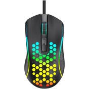 تصویر موس سیم دار گیمینگ aula s11 mouse