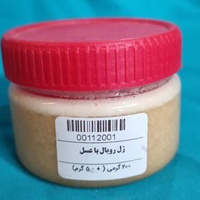 تصویر ژل رویال با عسل (200 گرمی) 