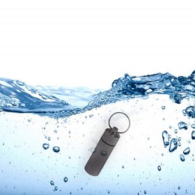 تصویر کپسول ضد آب کد TBDA - مشکی 