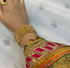 تصویر النگو خلیجی کد 200019 