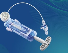 تصویر سرنگ اینفلیتور به همراه کیت کامل - tinike / 2270 Ballon Inflation Devices