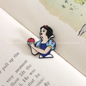 تصویر پین سفید برفی - کد532 