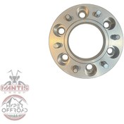 تصویر اسپیسر رینگ و چرخ ۴۰ میلیمتر آلومینیومی 