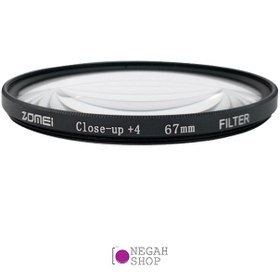 تصویر فیلتر لنز کلوزآپ Zomei Close Up +4 49mm 