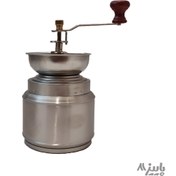 تصویر آسیاب قهوه دستی استیل 