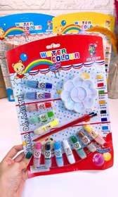 تصویر پالت رنگ آمیزی ۱۲رنگ 