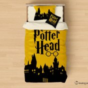 تصویر روتختی چاپی تک نفره potter head- harry potter 