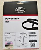 تصویر تسمه تایم سمند ملی EF7 پاور گریپ اصلی اروپا 