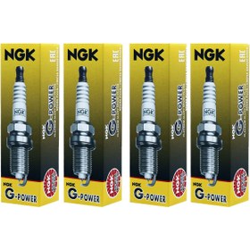 تصویر شمع خودرو انجیکا NGK مدل BKR5EGP 7090 تک سوزن پلاتین (اصلی) NGK BKR5EGP 7090 Platinum G-Power Spark Plug