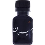 تصویر مرکب خوشنویسی مشکی استادی امیران 