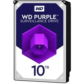 تصویر هارد دیسک اینترنال وسترن دیجیتال سری بنفش ظرفیت 10 ترابایت اصل Western Digital Purple Internal Hard Drive 10TB