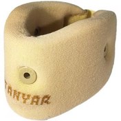 تصویر گردن بند طبی نرم مدل ۱۰۱۰ تن یار 