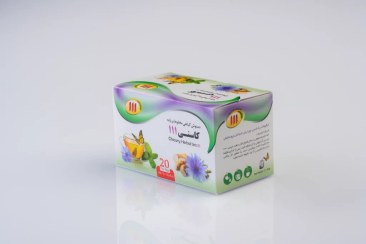 تصویر دمنوش مخلوط کاسنی 111 