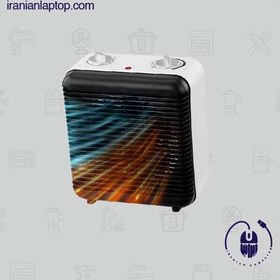 تصویر هیتر فن دار رومیزی Netta fan heater netta fh-28t