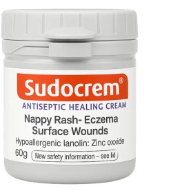 تصویر کرم ترمیم کننده سودوکرم ضد عفونی کننده و التیام بخش 60 میلی لیتر Sudocrem  Antiseptic Healing Cream 60 ml