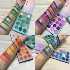 تصویر پالت سایه چرخشی 60 رنگ stitch 60 color stitch rotation shade palette