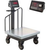 تصویر باسکول چرخدار 500 کیلویی مدل PX9200-strom plus پند 