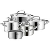 تصویر سرویس 5تکه قابلمه وی ام اف آلمان WMF Gourmet Plus Cookware &#8211; ارسال 10 الی 15 روز کاری 