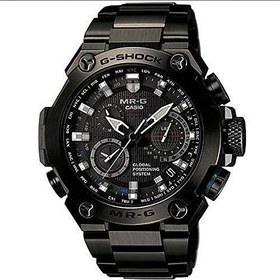 تصویر MRG-G1000B-1A G-shock MR-G کاسیو مردان MR-G آنالوگ کوارتز GPS ترکیبی موج خورشیدی گیرنده خورشیدی 