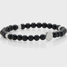 تصویر مروارید TH85 برند Tommy Hilfiger Beaded Bracelet