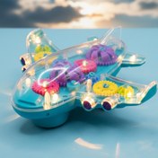 تصویر هواپیما چرخ دنده باطری خور 