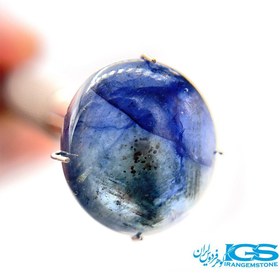 تصویر نگین یاقوت کبود پاکستان 