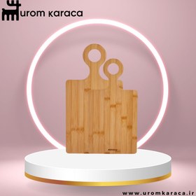 تصویر تخته برش ۲ عددی کاراجا Dara 