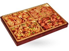 تصویر سوهان عسلی 4 قسمتی 