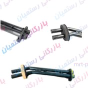 تصویر لوله دوقلو بخاری ۲۰۶ شرکتی تیپ ۲ و ۵ 