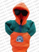 تصویر روکش دنده مدل هودی رنگبندی 