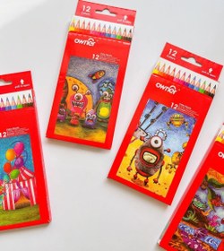 تصویر مداد رنگی اونر 